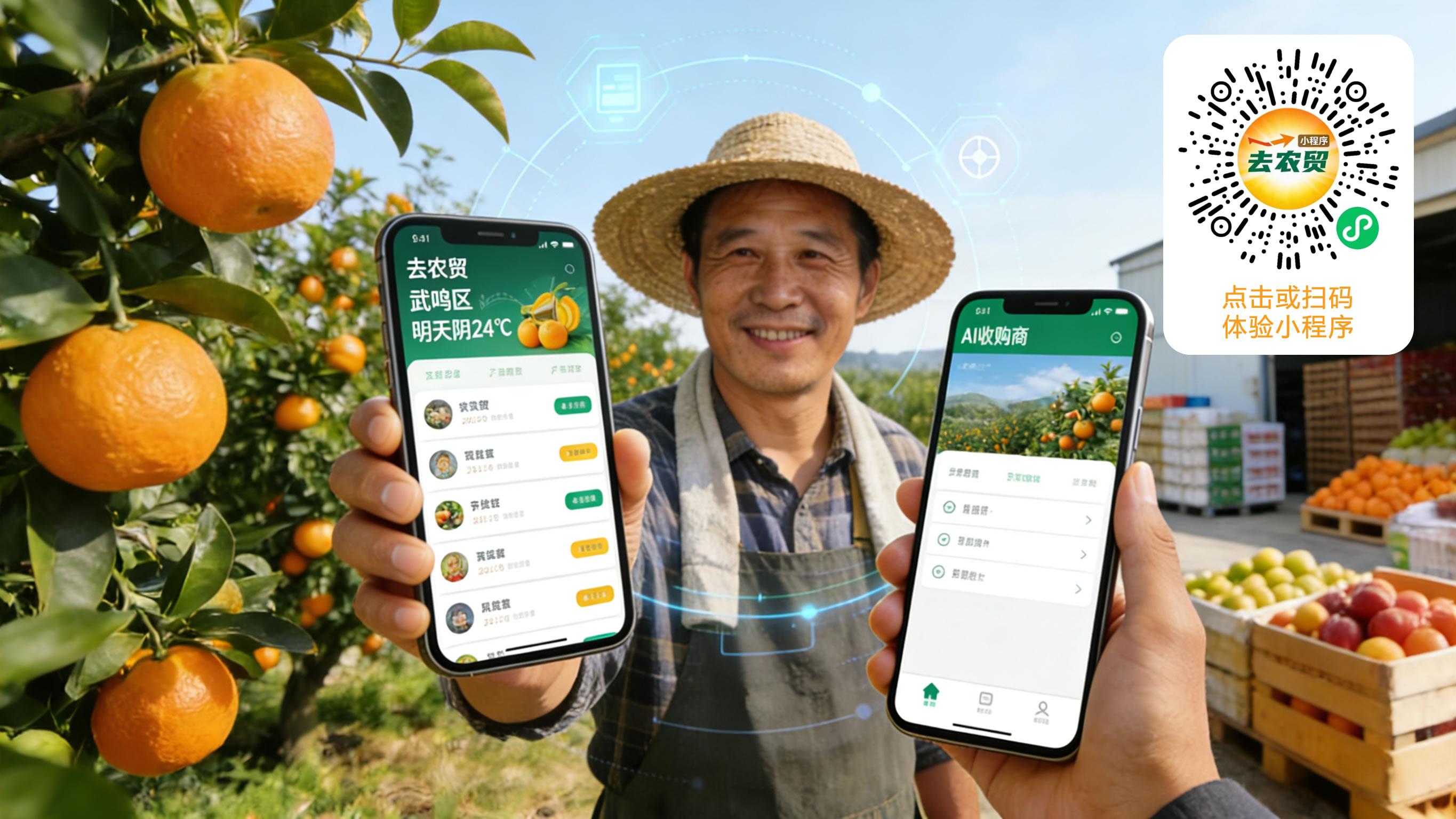 去农贸小程序展示